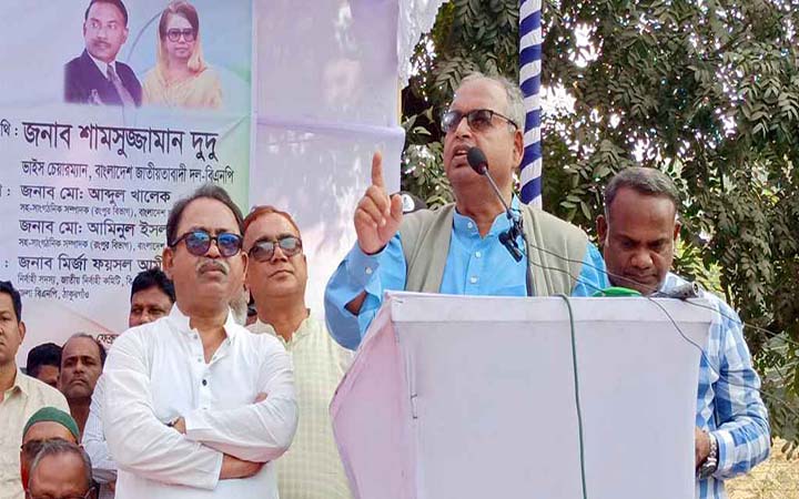 ৬ মাসে ইউনূস সরকারের খাতায় লবডঙ্কা ছাড়া আর কিছুই নেই: বিএনপি নেতা দুদু